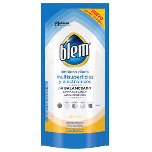 Limpiador multisuperficies y electrónicos citrus repuesto 450 ml