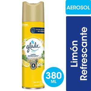 Desodorante de ambientes limón refrescante 380 ml