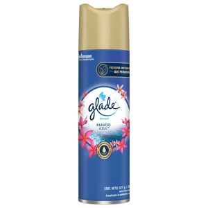 Aromatizante de ambientes paraíso azul en aerosol 380 ml