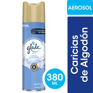 Desodorante de ambientes caricias de algodón 380 ml