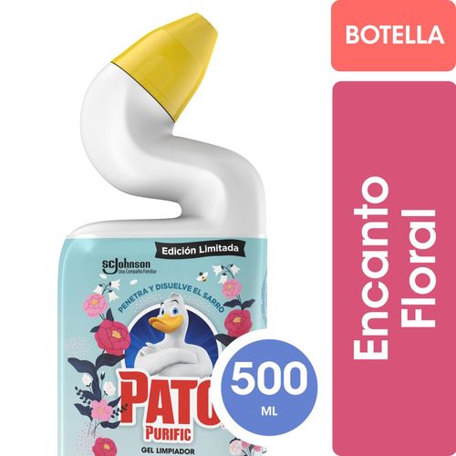 Gel limpiador inodoros durazno galáctico 500 ml
