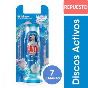 Discos adhesivos para inodoromarina rp 38gr