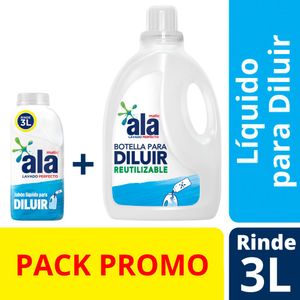 Jabon liquido para diluir 500 ml + botella vacia