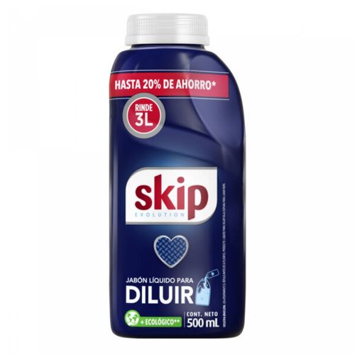 Jabon liquido para diluir 500 ml + botella vacia