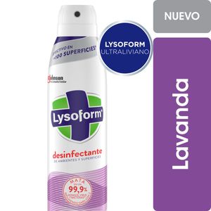 Desinfectante Ultraliviano Aerosol Lavanda 315ml