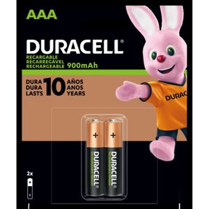 Pilas Recargables  AAA Blister  2 unidades