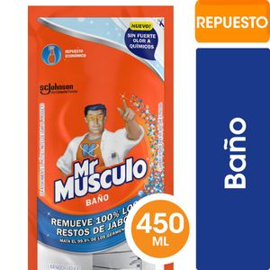 Limpiador baño doypack 450 ml
