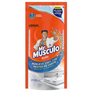 Limpiador baño doypack 450 ml