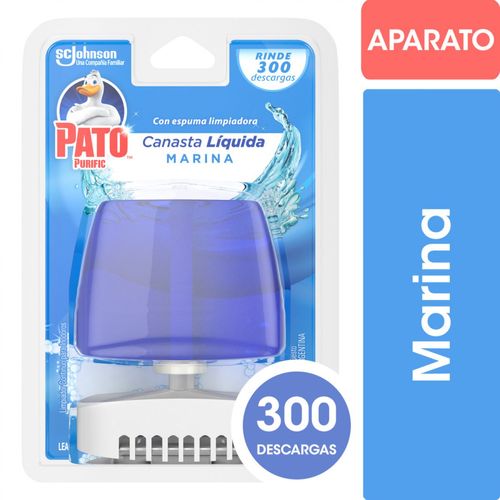 Canasta líquida para inodoro marina aparato + repuesto 50 ml