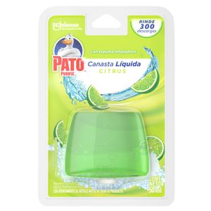 Canasta líquida para inodoro citrus repuesto 50 ml