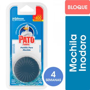Bloque para mochila de inodoro 40 gr