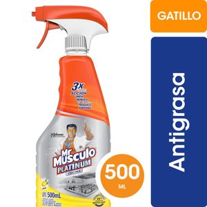 Limpiador cocina extra power gatillo 500 ml