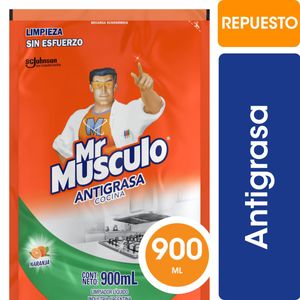 Limpiador cocina antigrasa doypack 900 ml