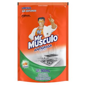 Limpiador cocina antigrasa doypack 900 ml
