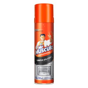 Limpia hornos aerosol 360 ml