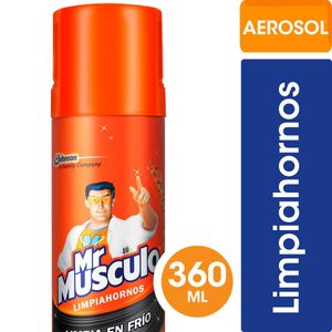 Limpia hornos aerosol 360 ml