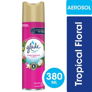 Desodorante de ambientes flores tropicales y coco 380 ml