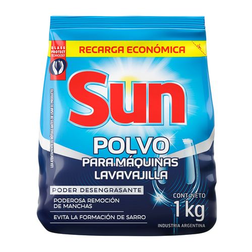Polvo para lavavajillas repuesto 1 kg