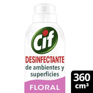 Aerosol desinfectante floral 360 ml