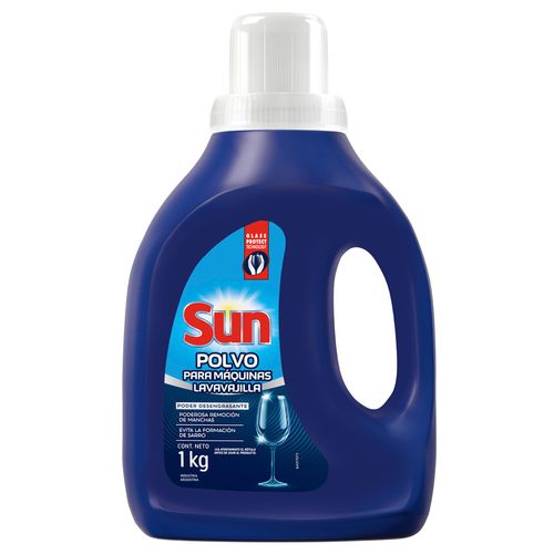 Polvo para lavavajillas botella 1 kg