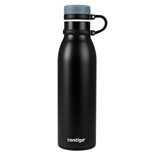 Botella térmica acero matterhorn negro mate 591 ml