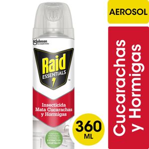 Insecticida essentials mata cucarachas y hormigas 280 gr
