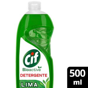 Detergente Bioactive Lima Botella 500 ml