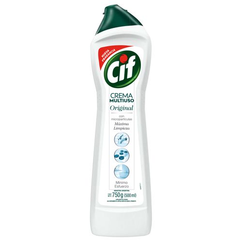 Crema original con microparticulas 500 ml
