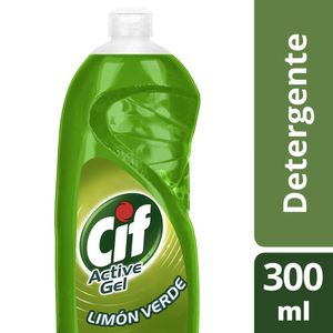 Detergente active gel con limon verde 300 ml