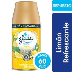 Aromatizante de Ambientes Automático Limón Refrescante Repuesto 175gr