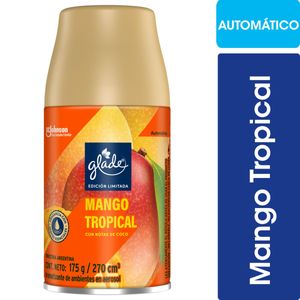 Aromatizante Automático Edición Limitada Mango Tropical Repuesto 270ml