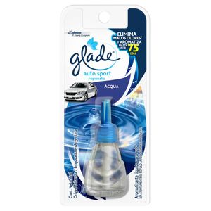 Aromatizante auto sport acqua repuesto 7 ml