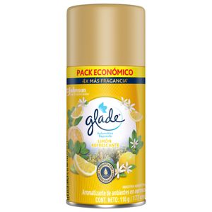 Aromatizante de Ambientes Automático Limón Refrescante Repuesto 170ml