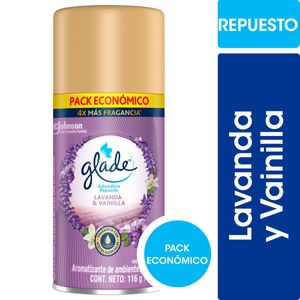 Aromatizante de Ambientes Automático Lavanda y Vainilla Repuesto 170ml