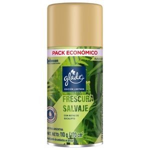 Aromatizante de Ambientes Automático Frescura Salvaje Repuesto 170ml
