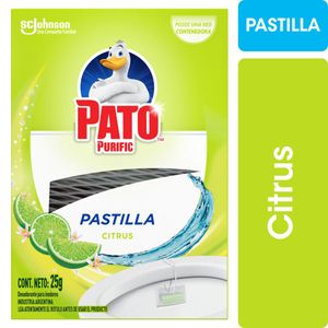 Pastilla para Inodoro citrus 25 gr