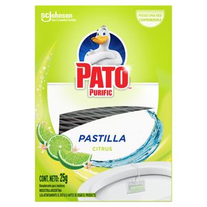 Pastilla para Inodoro citrus 25 gr