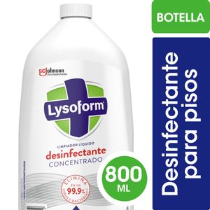 Limpiador Desinfectante Concentrado Para Pisos Original Botella 800ml