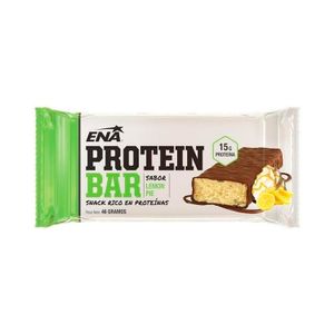 Protein bar suplemento deportivo lemon pie 46gr (1 unidad)