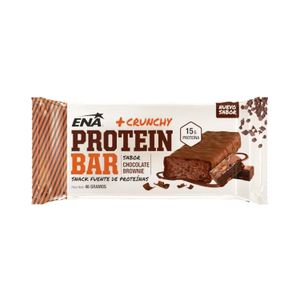 Protein bar suplemento deportivo chocolate brownie 46gr (1 unidad)