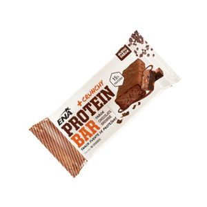 Protein bar suplemento deportivo chocolate brownie 46gr (1 unidad)