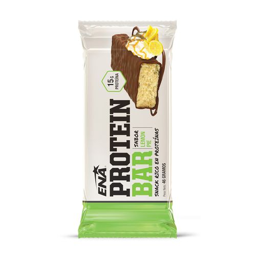 Barra protein bar lemon pie (16 barras)