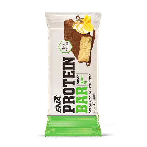 Barra protein bar lemon pie (16 barras)