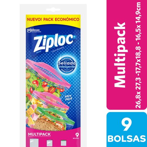 Bolsas herméticas multipack 9un