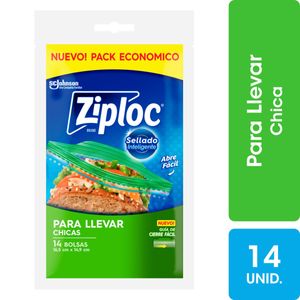 Bolsas herméticas para llevar chica 14un