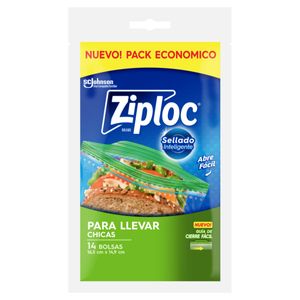 Bolsas herméticas para llevar chica 14un