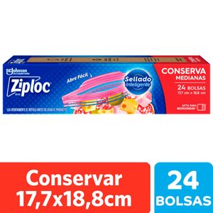 Bolsas herméticas para conservar medianas (24 unidades)
