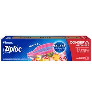 Bolsas herméticas para conservar medianas (24 unidades)