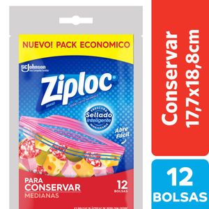 Bolsas herméticas para conservar medianas 12un
