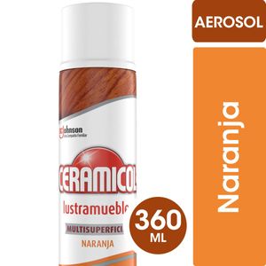 Lustramuebles Multisuperficies Naranja Aerosol 360 ml